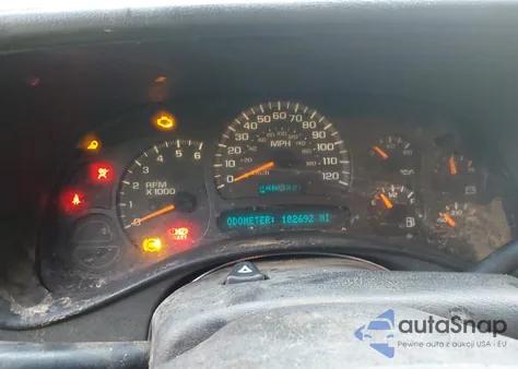 2005 GMC Sierra 1500 Work Truck from USA, damaged, VIN 1GTEC14X45Z187353